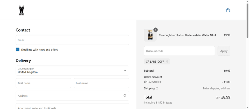 Thoroughbred Labs Discount - 15% Off on YK11 SARMs Stacks